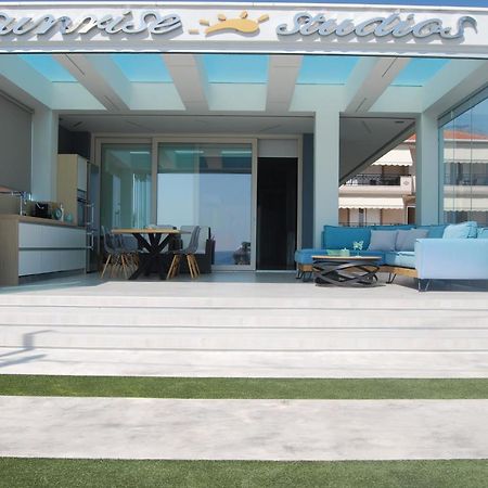 Sunrise Studios Resort สกาลา โปเตมิอัส ภายนอก รูปภาพ