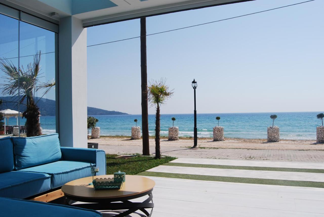 Sunrise Studios Resort สกาลา โปเตมิอัส ภายนอก รูปภาพ