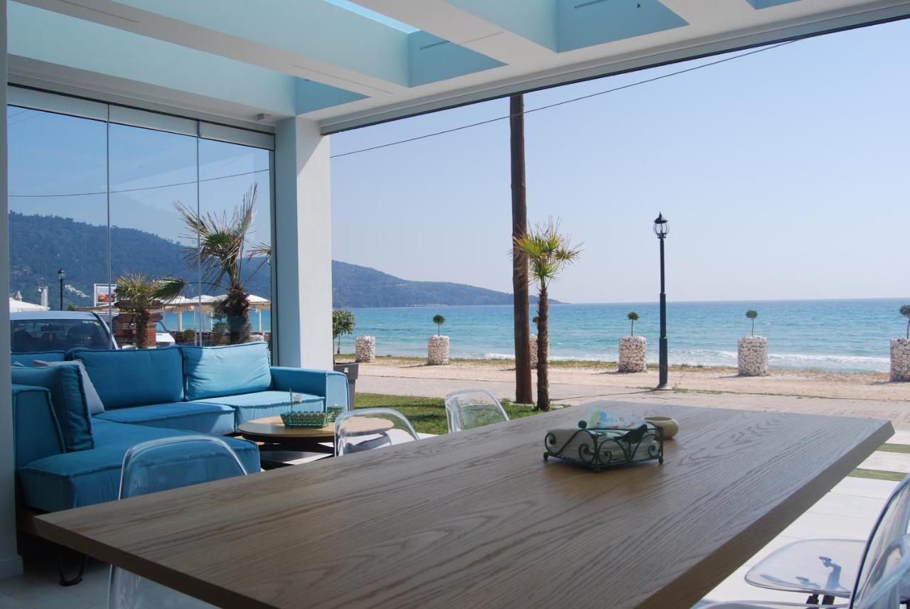 Sunrise Studios Resort สกาลา โปเตมิอัส ภายนอก รูปภาพ