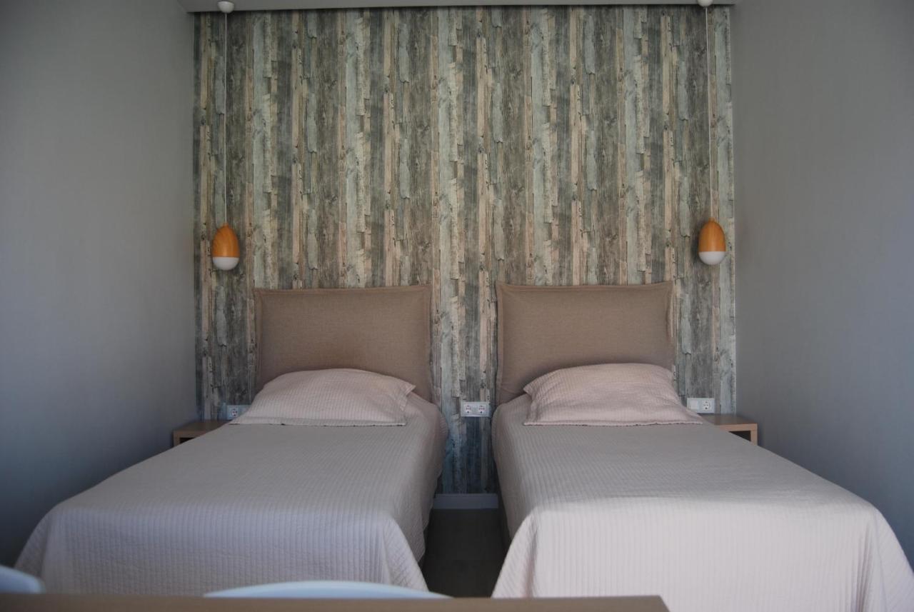 Sunrise Studios Resort สกาลา โปเตมิอัส ภายนอก รูปภาพ