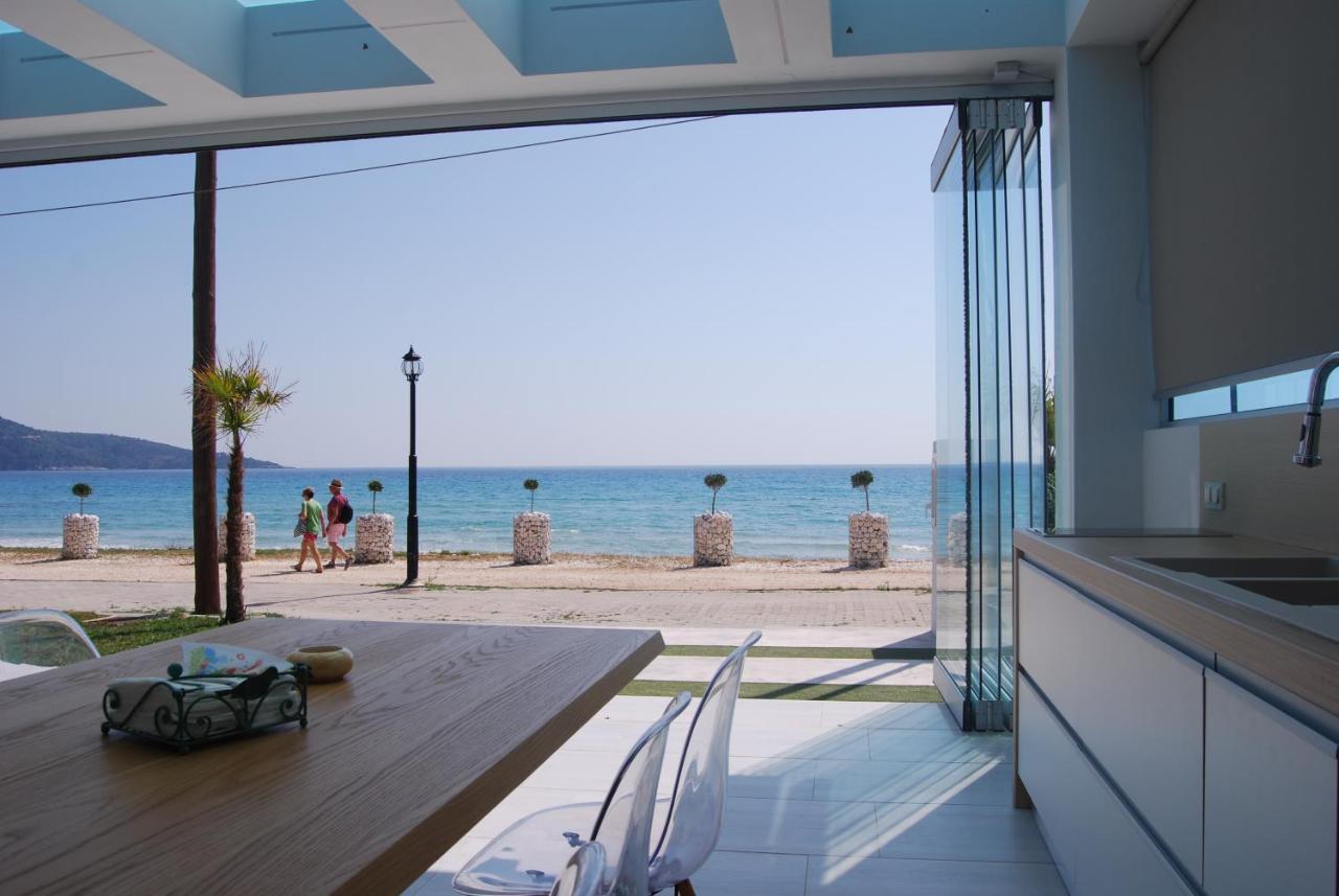Sunrise Studios Resort สกาลา โปเตมิอัส ภายนอก รูปภาพ