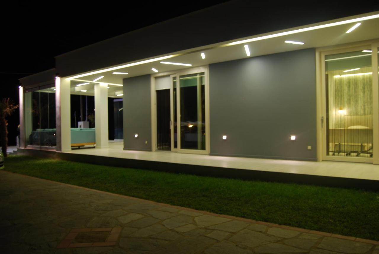 Sunrise Studios Resort สกาลา โปเตมิอัส ภายนอก รูปภาพ