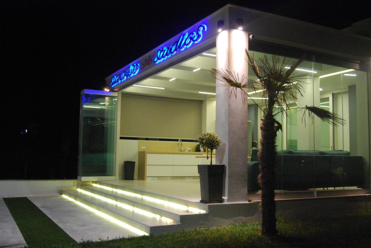 Sunrise Studios Resort สกาลา โปเตมิอัส ภายนอก รูปภาพ